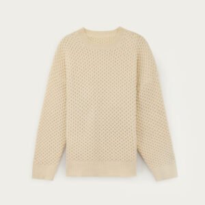 acrylic pullover Hollow