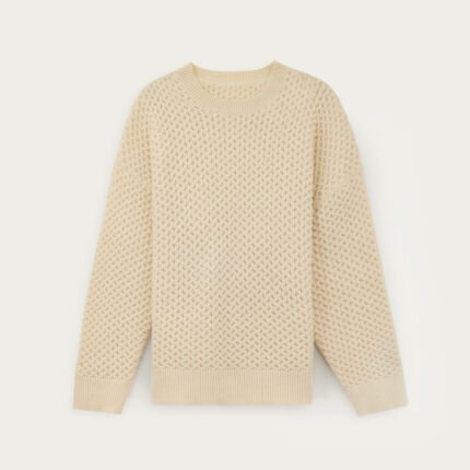 acrylic pullover Hollow