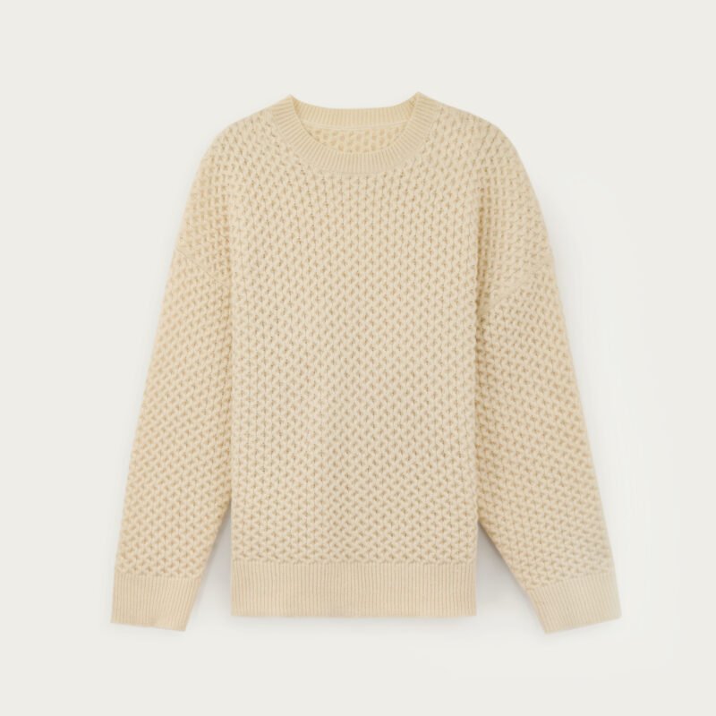 acrylic pullover Hollow