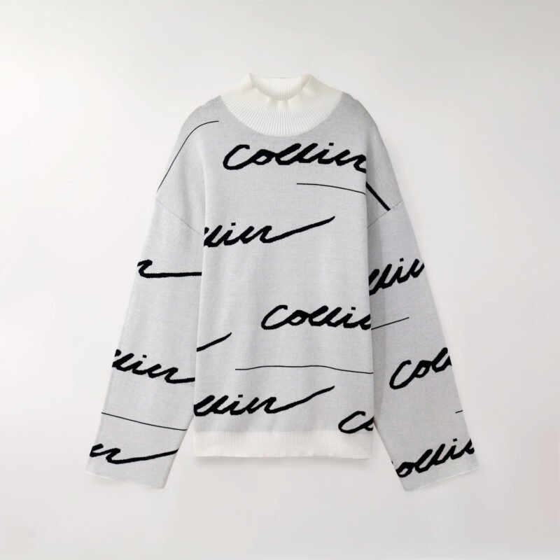 cotton pullover letter custom