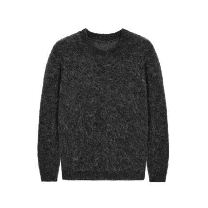 mohair pullover blank