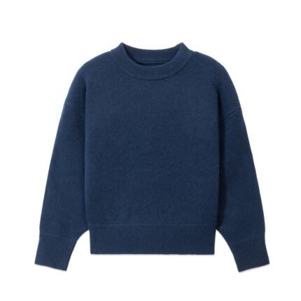 wool pullover basic