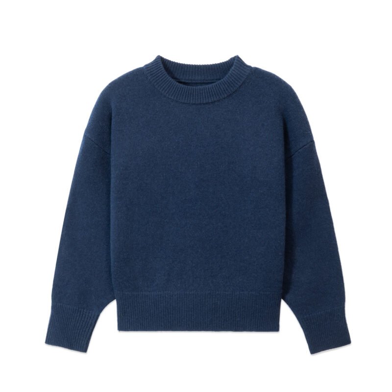 wool pullover basic