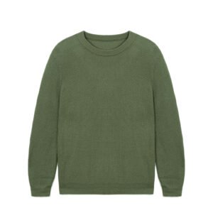 cashmere pullover waffle