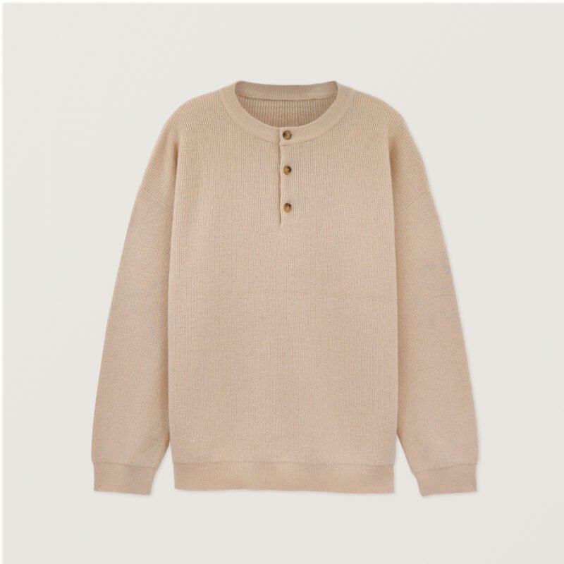 wool pullover simple