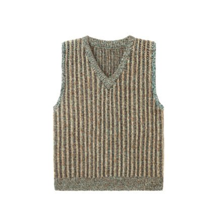cashmere Vest cable