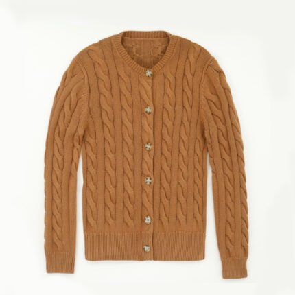 wool cardigan button