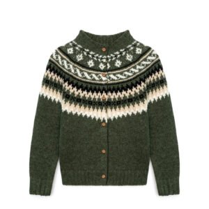 wool pullover Norwegian style