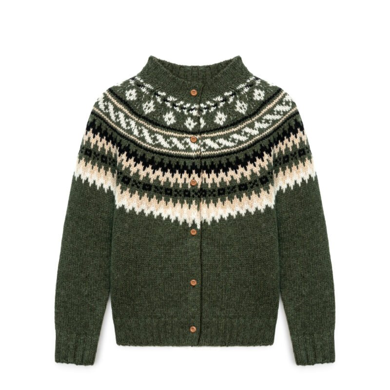 wool pullover Norwegian style