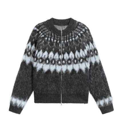 mohair cardigan icelandic