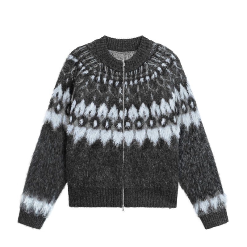 mohair cardigan icelandic