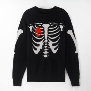 cotton pullover halloween pattern