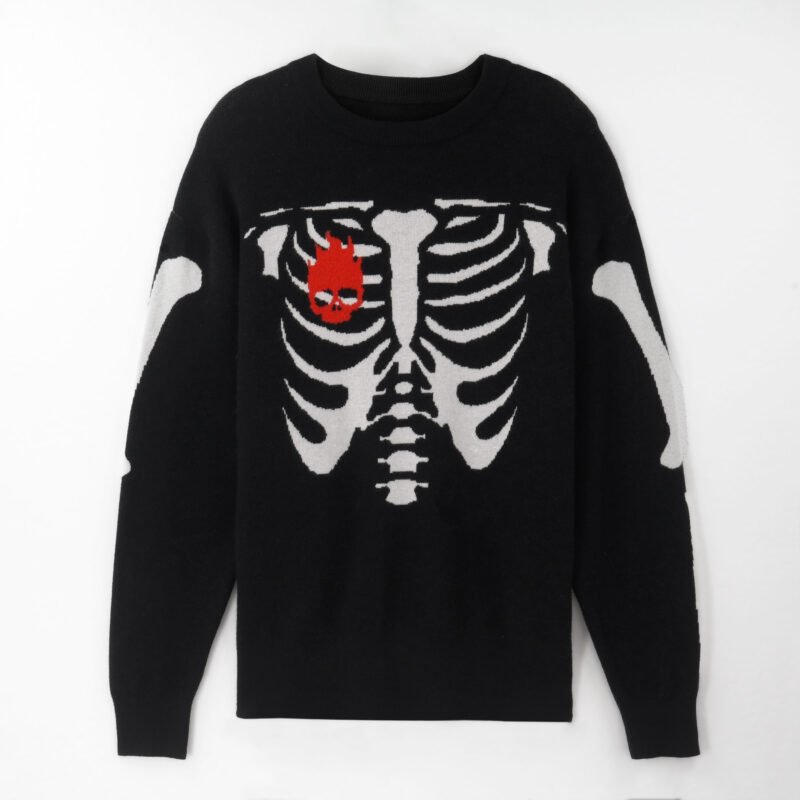cotton pullover halloween pattern