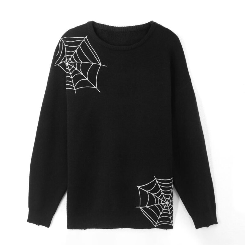 mohair pullover halloween pattern