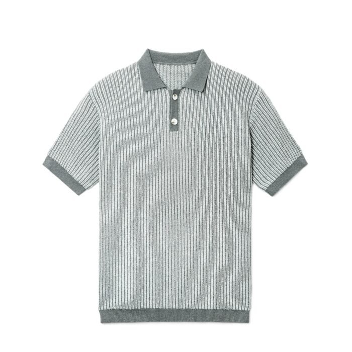 Summer sweaters for men lightweight summer sweaters polo T-shirt mens Sweaters distributor Ainear-clothing