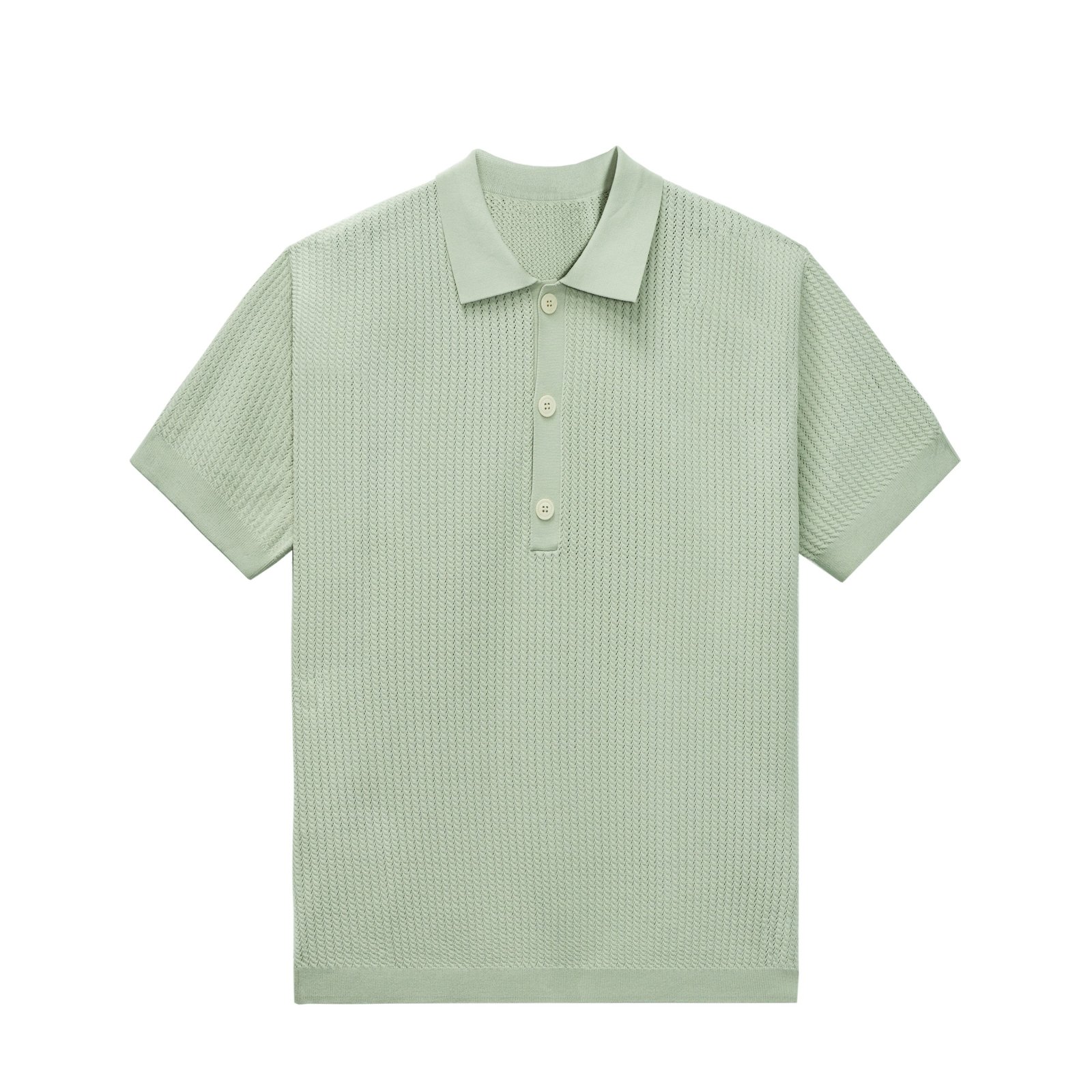 Summer lightweight sweaters summer sweaters men open work sweater polo T-shirt mens Sweaters private label Ainear-clothing