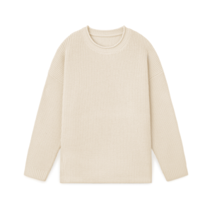 wool pullover Pure raw materials