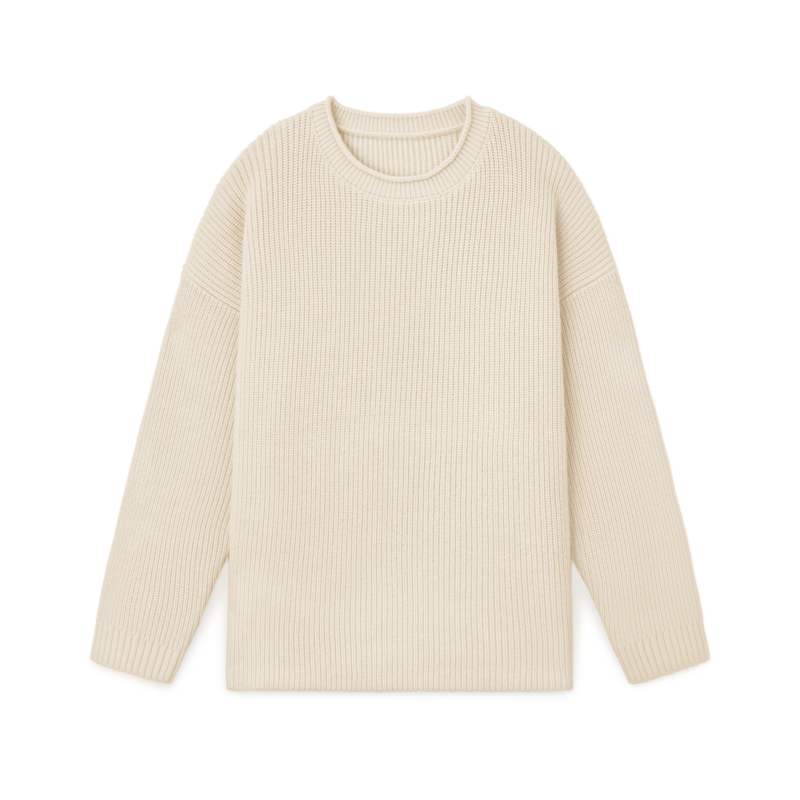 wool pullover Pure raw materials