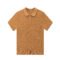 Mens summer sweaters waffle weave polo T-shirt mens Sweaters custom Ainear-clothing