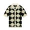 Hollow sweater summer sweaters light acrylic waffle polo T-shirt mens Sweaters distributor Ainear-clothing