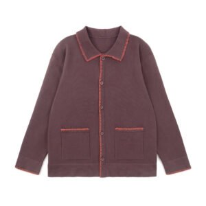 cotton cardigan baggy