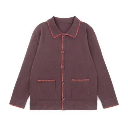 cotton cardigan baggy