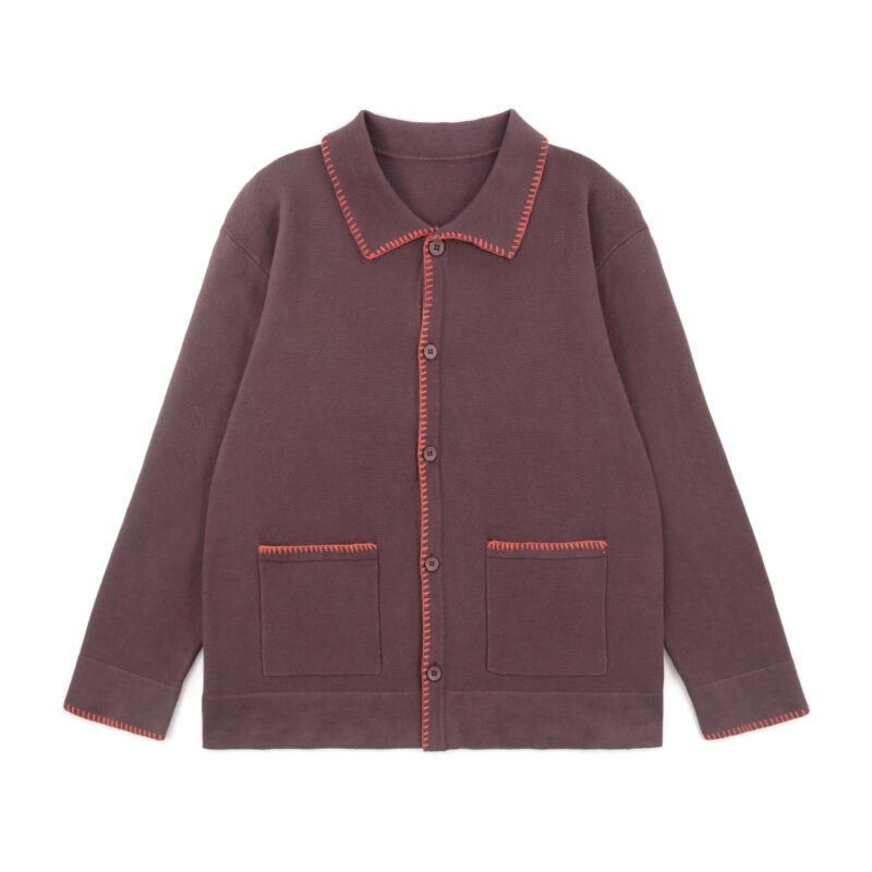 cotton cardigan baggy