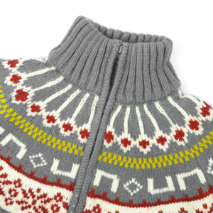 acrylic cardigan aztec