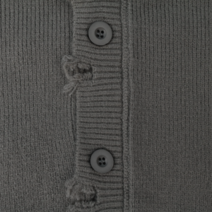 acrylic cardigan ripped