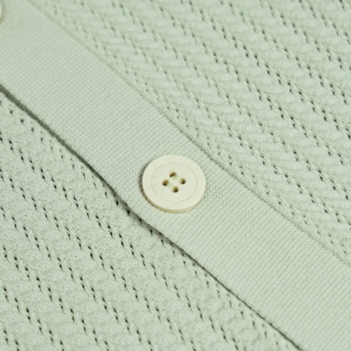 Summer lightweight sweaters summer sweaters men open work sweater polo T-shirt mens Sweaters private label Ainear-clothing