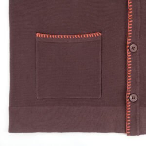 cotton cardigan baggy