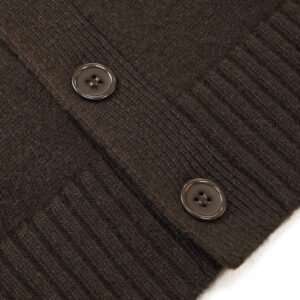 wool cardigan V neck