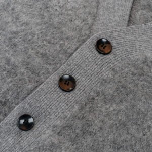 mohair cardigan plain