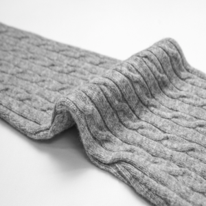 wool pullover cable button