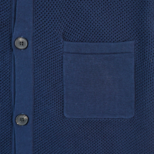 cotton polo Hollow breasted