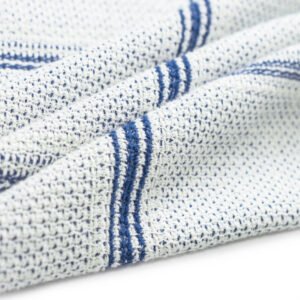 Cotton T-shirt cardigan striped
