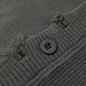 acrylic cardigan ripped