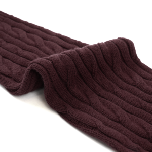 cashmere cardigan full zip cable