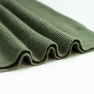 cashmere pullover waffle