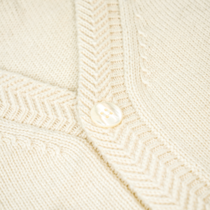 wool cardigan plain