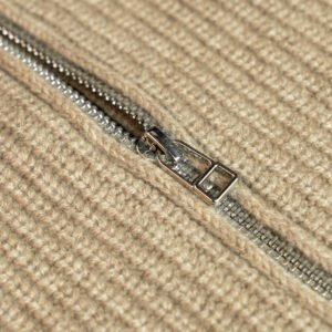cashmere Vest cardigan full zip