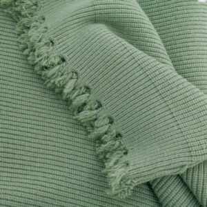 viscose pullover ripped ribbed