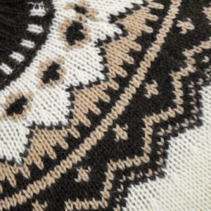 wool pullover nordic icelandic style