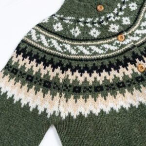 wool pullover Norwegian style