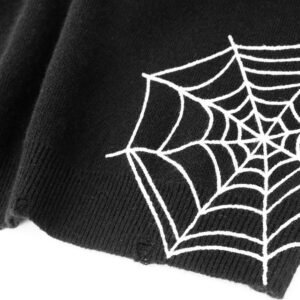 mohair pullover halloween pattern