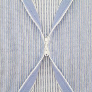 wool cardigan ribbed full zip