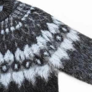 mohair cardigan icelandic