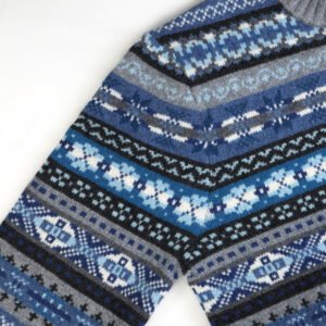wool pullover icelandic striped