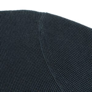 cotton polo 1 button crochet