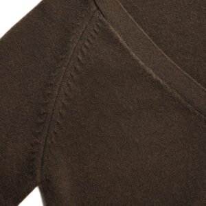 wool cardigan V neck